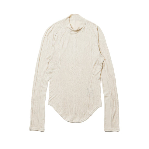 JULIUS 937CUM5 Sand / Seamed Skinny Top