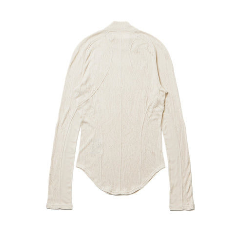 JULIUS 937CUM5 Sand / Seamed Skinny Top