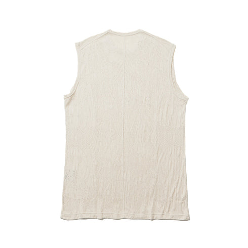 JULIUS 937CUM7 Sand / Sleeve Less Top