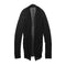 JULIUS 937CUM8 Black / Drape Cardigan