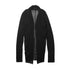JULIUS 937CUM8 Black / Drape Cardigan