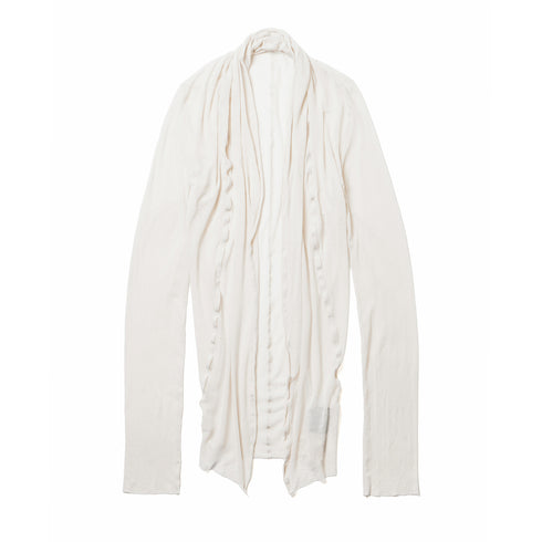 JULIUS 937CUM8 Plaster / Drape Cardigan