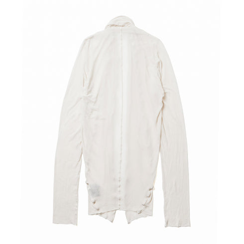 JULIUS 937CUM8 Plaster / Drape Cardigan