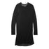 JULIUS 937CUM9 Black / Drop Neck Drape Top