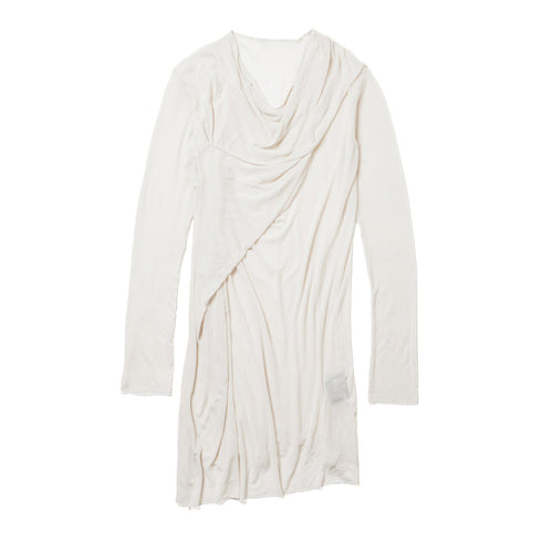 JULIUS 937CUM9 Plaster / Drop Neck Drape Top