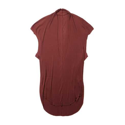 JULIUS 937CUM24 Blood / Slit Neck Top