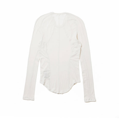 JULIUS 937CUM20 Plaster / Seamed Skinny Top