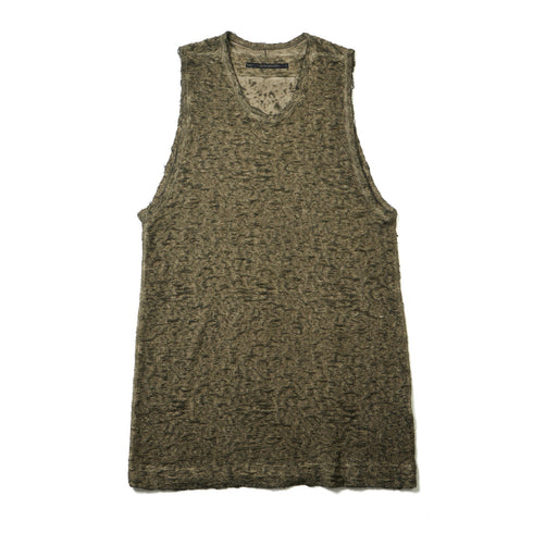 JULIUS 937CUM4 Clay / Flare Vest