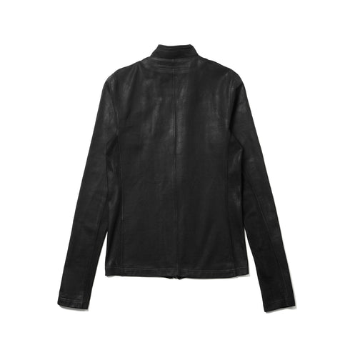 JULIUS 937CUM2-C Black / Seamed Skinny Jacket