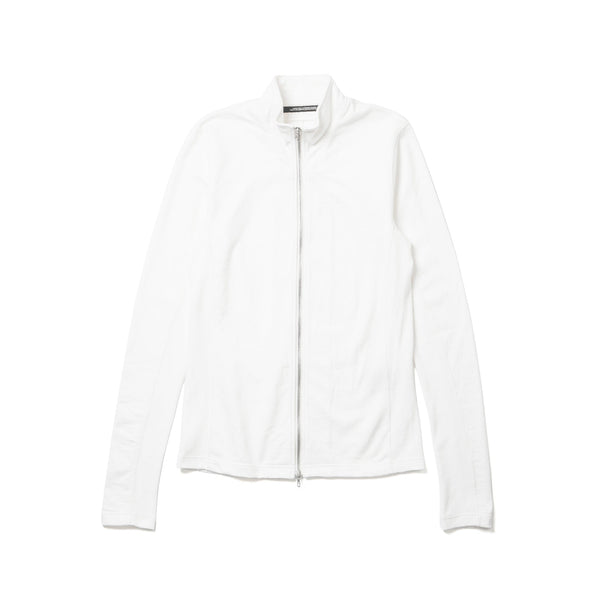 JULIUS 937CUM2 Off White / Seamed Skinny Jacket