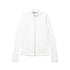 JULIUS 937CUM2 Off White / Seamed Skinny Jacket