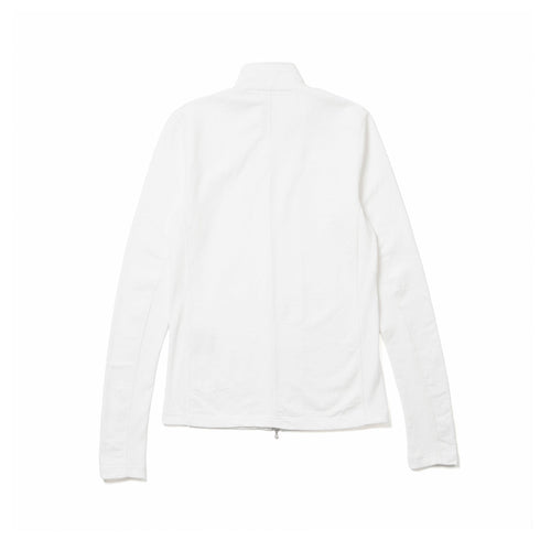 JULIUS 937CUM2 Off White / Seamed Skinny Jacket