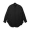 JULIUS 937SHM6 Black / Tuck Shirt
