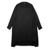 JULIUS 937SHM4 Black / Boat Neck Shirt