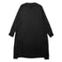 JULIUS 937SHM4 Black / Boat Neck Shirt