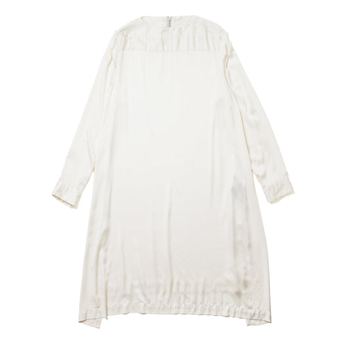 JULIUS 937SHM4 Off White / Boat Neck Shirt