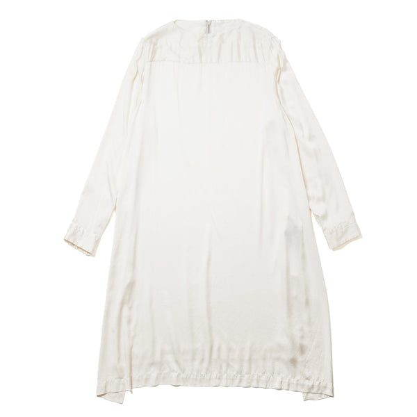 JULIUS 937SHM4 Off White / Boat Neck Shirt