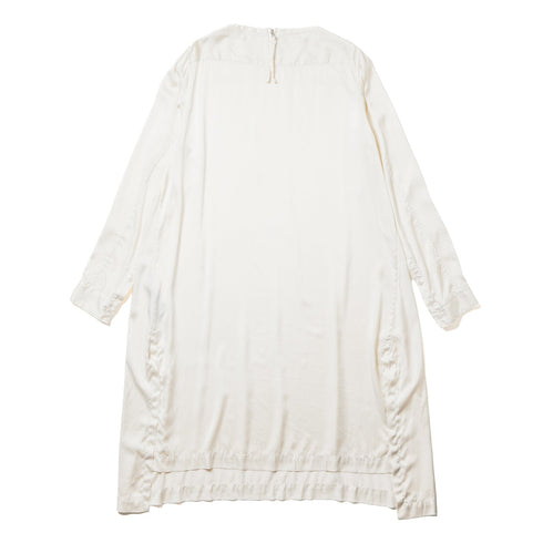 JULIUS 937SHM4 Off White / Boat Neck Shirt