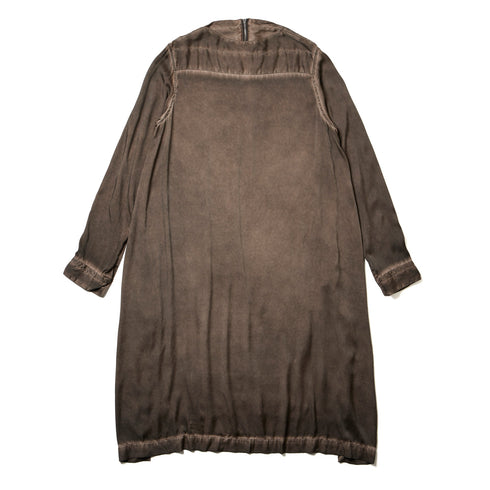 JULIUS 937SHM4 Clay / Boat Neck Shirt