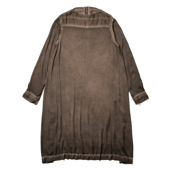 JULIUS 937SHM4 Clay / Boat Neck Shirt