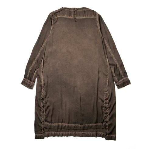 JULIUS 937SHM4 Clay / Boat Neck Shirt