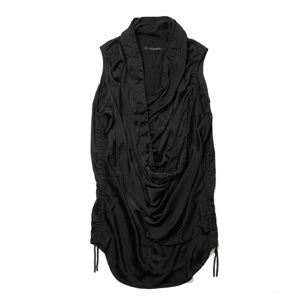 JULIUS 937SHM5 Black / Prayer Shirt