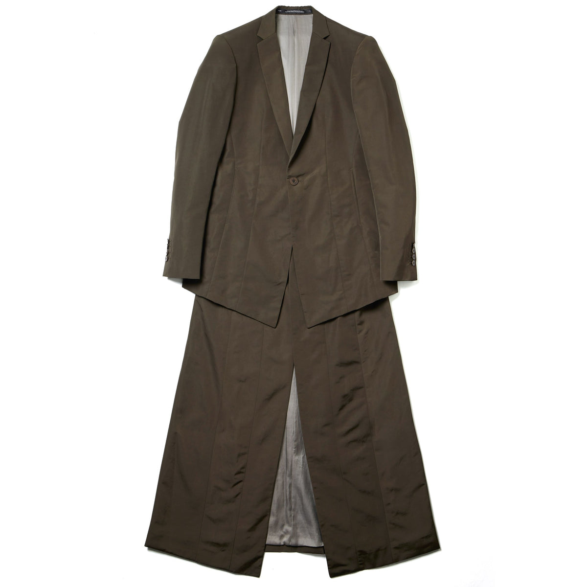 Layered Tailored Jacket Brown 937JAM1-S – JULIUS OFFICIAL STORE