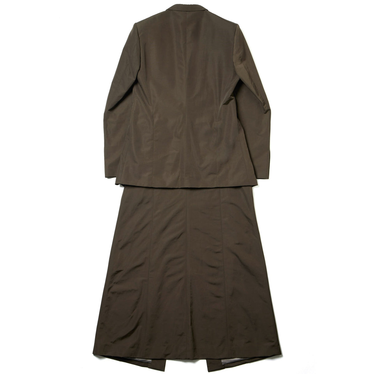 Layered Tailored Jacket Brown 937JAM1-S – JULIUS OFFICIAL STORE