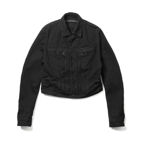 JULIUS 937BLM1 Black / Corset Jacket