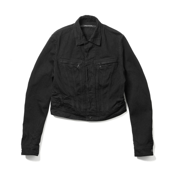 JULIUS 937BLM1 Black / Corset Jacket