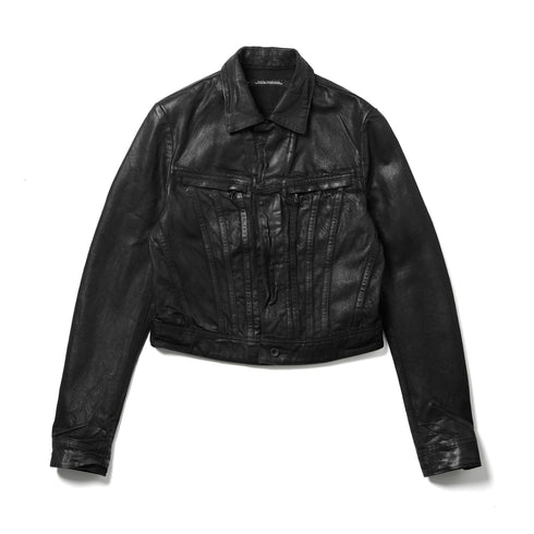 JULIUS 937BLM1-C Black / Corset Jacket