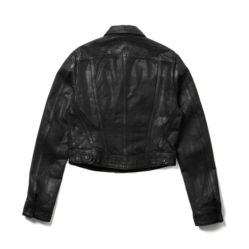 JULIUS 937BLM1-C Black / Corset Jacket