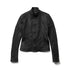 JULIUS 937BLM2 Black / Seamed Skinny Jacket