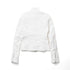 JULIUS 937BLM2 Off White / Seamed Skinny Jacket