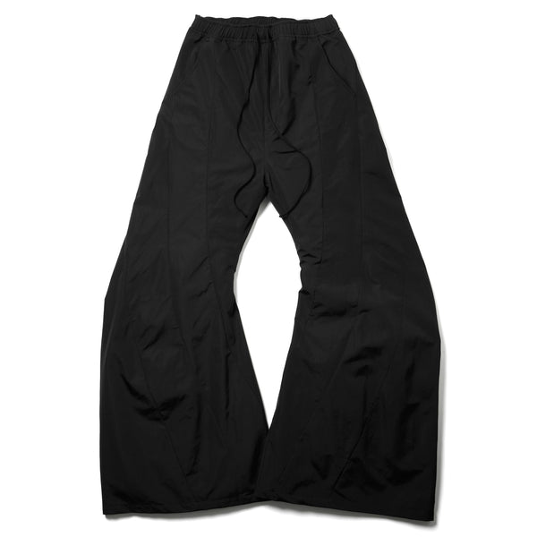 JULIUS 937PAM8 Black / Bending Tuba Pants