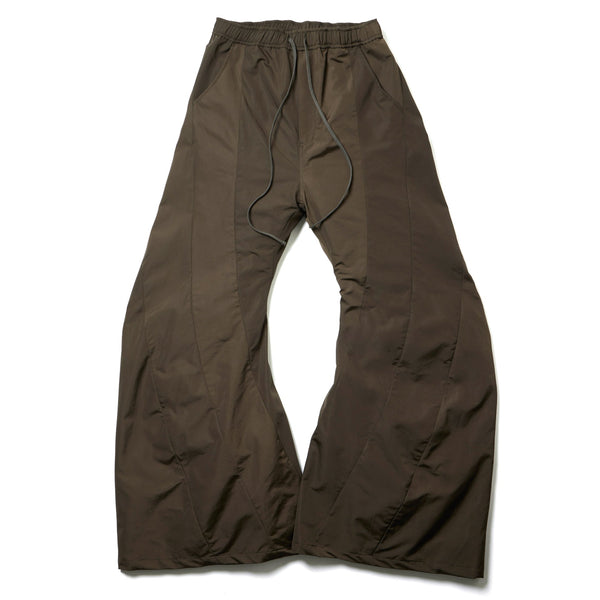 JULIUS 937PAM8 Brown / Bending Tuba Pants