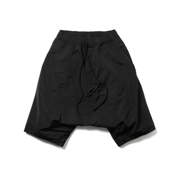 JULIUS 937PAM9 Black / Drop Crotch Pants