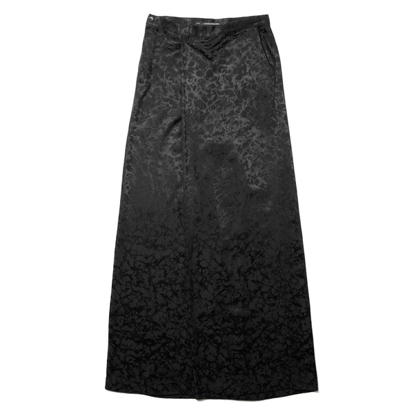 JULIUS 937PAM11 Black / Over Wrapping Trousers