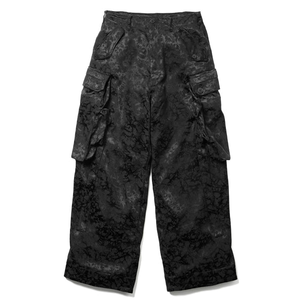 JULIUS 937PAM10 Black / Gas Mask Trousers