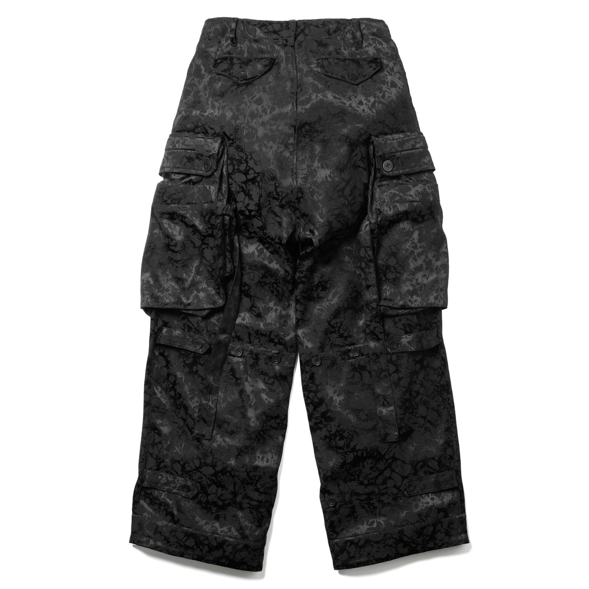 Gas Mask Trousers Black 937PAM10 – JULIUS OFFICIAL STORE