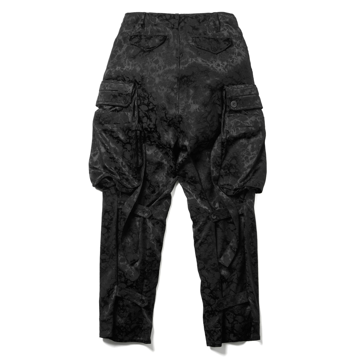 Gas Mask Trousers Black 937PAM10 – JULIUS OFFICIAL STORE Gas Mask Trousers Black 937PAM10 – JULIUS OFFICIAL STORE