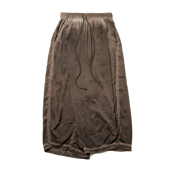 JULIUS 937PAM24 Clay / Over Wrapping Pants