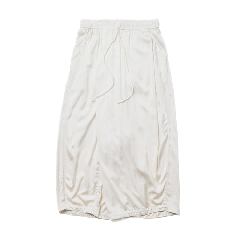 JULIUS 937PAM24 Off White / Over Wrapping Pants