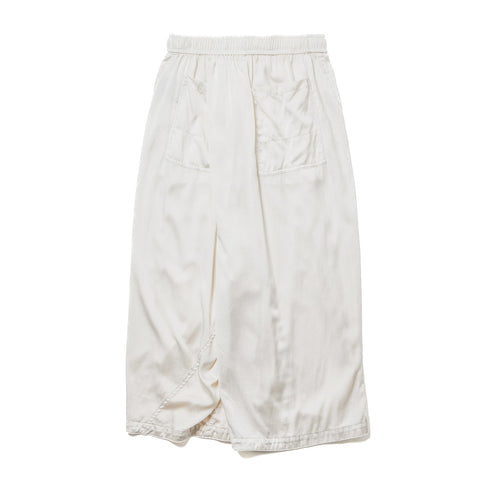 JULIUS 937PAM24 Off White / Over Wrapping Pants