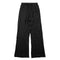 JULIUS 937PAM26 Black / Flare Wide Pants