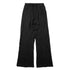 JULIUS 937PAM26 Black / Flare Wide Pants