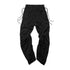 JULIUS 937PAM26 Black / Flare Wide Pants