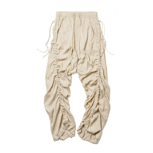 JULIUS 937PAM26 Sand / Flare Wide Pants