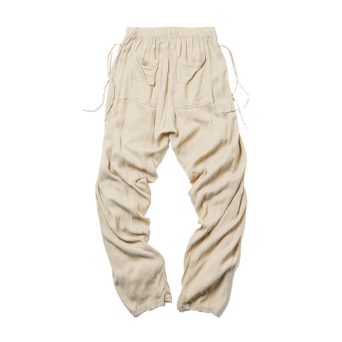 JULIUS 937PAM26 Sand / Flare Wide Pants