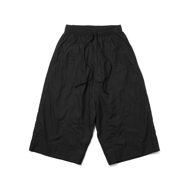 JULIUS 937PAM23 Black / Croped Baggy Pants